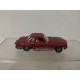 MERCEDES-BENZ C107 500 SL RED apx 1:64 CORGI NO BOX
