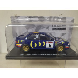 SUBARU IMPREZA 555 1995 RALLY RAC GB MCRAE 1:24 SALVAT IXO