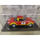 FIAT 124 ABARTH SPIDER 1974 RALLY PORTUGAL PINTO 1:24 SALVAT IXO