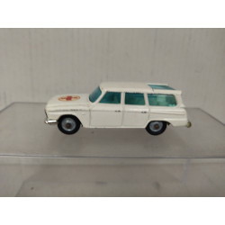 STUDEBAKER WAGONAIRE AMBULANCE (2) apx 1:64 HUSKY NO BOX