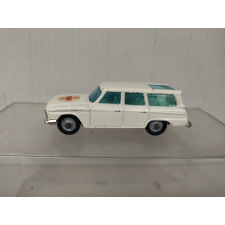 STUDEBAKER WAGONAIRE AMBULANCE (2) apx 1:64 HUSKY NO BOX