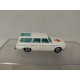 STUDEBAKER WAGONAIRE AMBULANCE (2) apx 1:64 HUSKY NO BOX