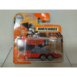 REMOLQUE/CYCLE TRAILER apx 1:64 MATCHBOX