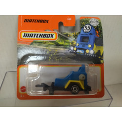 REMOLQUE/SPEED TRAPPER apx 1:64 MATCHBOX