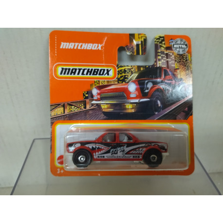 PUSH N´PULLER apx 1:64 MATCHBOX