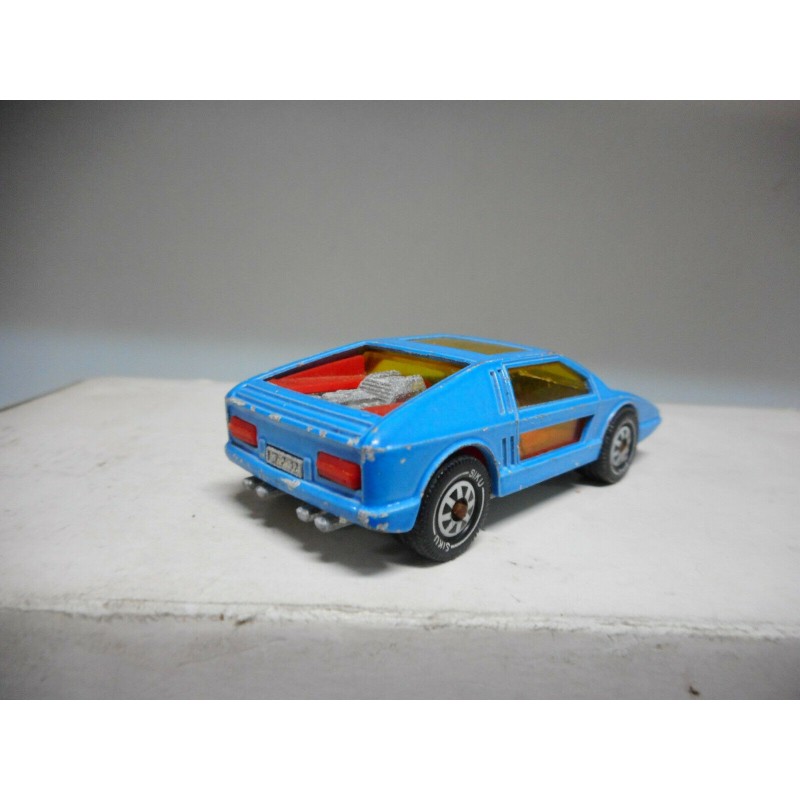 MASERATI BOOMERANG BLUE GREY 1330 SIKU 1:55 - BCN STOCK CARS