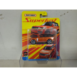 RANGER ROVER 2010 VOGUE SE SUPERFAST 10 1:64 MATCHBOX