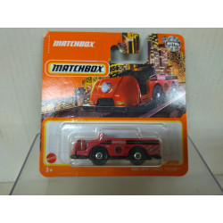 MBX MINI CARGO MELTON RED 1:64 MATCHBOX