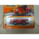 MBX MINI CARGO MELTON RED 1:64 MATCHBOX