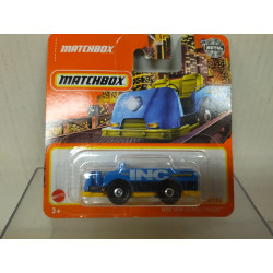 MBX MINI CARGO INC BLUE 1:64 MATCHBOX