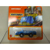 MBX MINI CARGO INC BLUE 1:64 MATCHBOX
