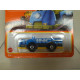 MBX MINI CARGO INC BLUE 1:64 MATCHBOX