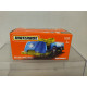 MBX MINI CARGO INC BLUE 1:64 MATCHBOX BOX
