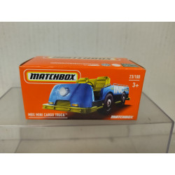MBX MINI CARGO INC BLUE 1:64 MATCHBOX BOX