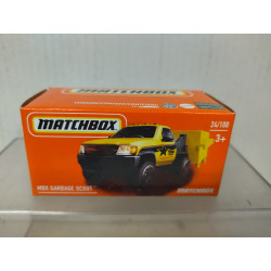 MBX GARBAGE SCOUT TWINKLE 1:64 MATCHBOX BOX