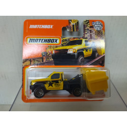 MBX GARBAGE SCOUT TWINKLE 1:64 MATCHBOX