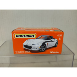 MAZDA MX-5 2015 MIATA 1:64 MATCHBOX BOX