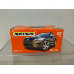 MAZDA CX-5 1:64 MATCHBOX BOX