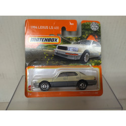 LEXUS LS 400 1994 CHAMPAGNE 1:64 MATCHBOX