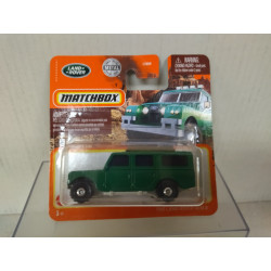 LAND ROVER 109 II GEN 1965 GREEN 1:64 MATCHBOX