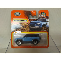 LAND ROVER DEFENDER 90 2020 BLUE 1:64 MATCHBOX