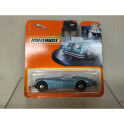 JAGUAR XK140 1956 ROADSTER BLUE/SILVER 1:64 MATCHBOX