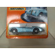 JAGUAR XK140 1956 ROADSTER BLUE/SILVER 1:64 MATCHBOX