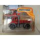 MERCEDES-BENZ UNIMOG U300 MELTON RED 1:64 MATCHBOX