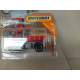 MERCEDES-BENZ UNIMOG U300 MELTON RED 1:64 MATCHBOX
