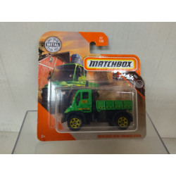 MERCEDES-BENZ UNIMOG U300 GREEN 1:64 MATCHBOX