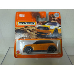 MINI COUNTRYMAN 2011 ORANGE 1:64 MATCHBOX