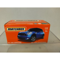MINI COUNTRYMAN 2011 1:64 MATCHBOX BOX