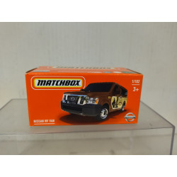 NISSAN NV VAN ADVENTURES 1:64 MATCHBOX BOX