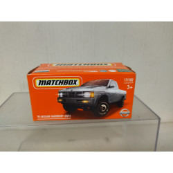 NISSAN PICKUP 1995 HARDBODY D21 1:64 MATCHBOX BOX