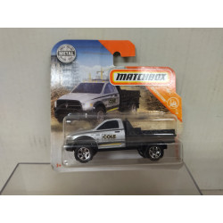 RAM PICKUP 2016 FLATBED COLE 1:64 MATCHBOX BOX