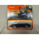PORSCHE 911 CARRERA CABRIOLET BLACK 1:64 MATCHBOX