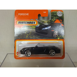 PORSCHE 911 CARRERA CABRIOLET BLACK 1:64 MATCHBOX