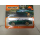 PORSCHE 911 CARRERA CABRIOLET GREEN 1:64 MATCHBOX