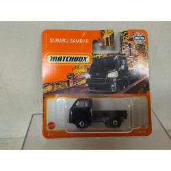 SUBARU SAMBAR PICKUP BLACK 1:64 MATCHBOX