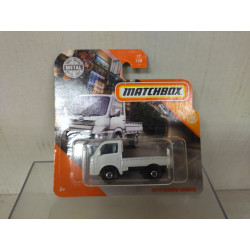 SUBARU SAMBAR 2014 PICKUP WHITE 1:64 MATCHBOX