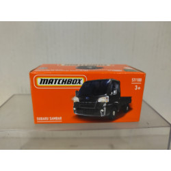 SUBARU SAMBAR 2014 PICKUP 1:64 MATCHBOX BOX