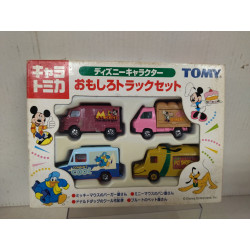 SET X 4 MODELCARS DISNEY apx 1:64 TOMICA