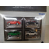 SET X 4 PORSCHE 356/911 S apx 1:64 TOMICA LIMITED