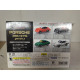 SET X 4 PORSCHE 356/911 S apx 1:64 TOMICA LIMITED
