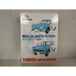 2 POLICE CARS HINO CONTESSA & TOYOTA CORONA JAPAN POLICE apx 1:64 TOMICA LIMITED