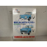 2 POLICE CARS HINO CONTESSA & TOYOTA CORONA JAPAN POLICE apx 1:64 TOMICA LIMITED