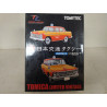 2 TAXI CARS NISSAN CEDRIC & PRINCE GLORIA JAPAN TAXI apx 1:64 TOMICA LIMITED