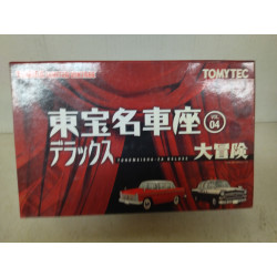 2 X SET TOYOTA CROWN & NISSAN CEDRIC TOHOMEISHA-ZA apx 1:64 TOMICA LIMITED VINTAGE