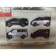 MINI FURGONETA CONJUNTO X 4 COCHES NISSAN/TOYOTA/HONDA apx 1:64 TOMICA