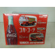 SET X 2 MAZDA E2000 & NISSAN CABALL COCA-COLA  apx 1:64 TOMICA LIMITED VINTAGE